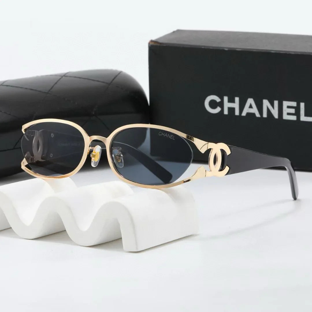 6 colors stylish small lens sunglasses