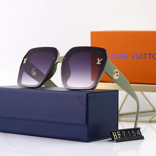 6-color ultra-light frame sunglasses 7154