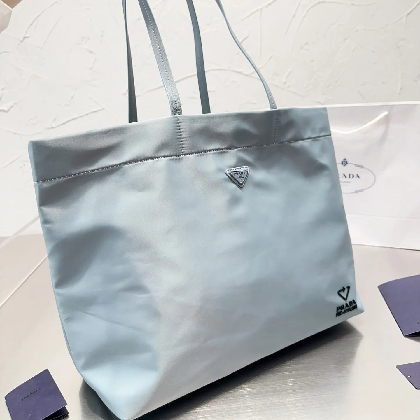 Large Nylon Tote Bag