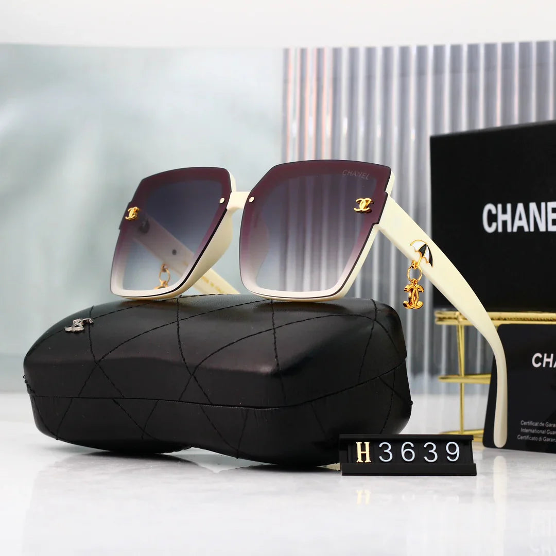 6 colors of trendy sunglasses   3639