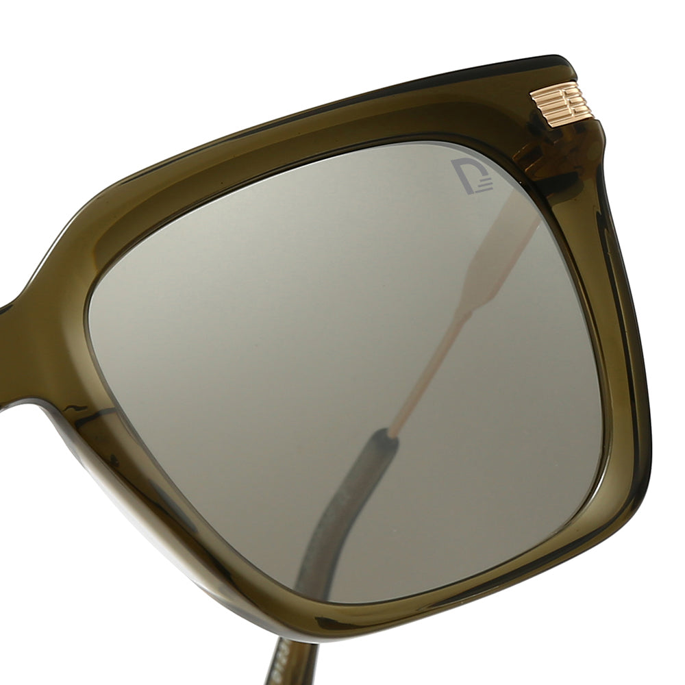 Dollger Square Green Sunglasses