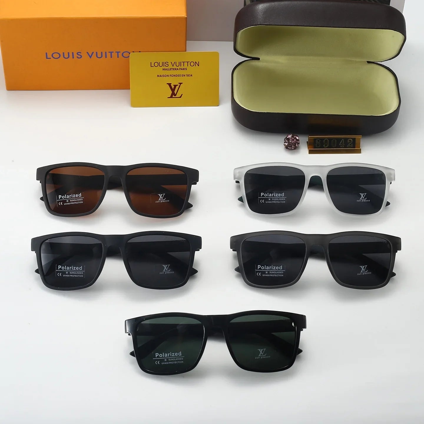 4 colors trendy fashion sunglasses 89042