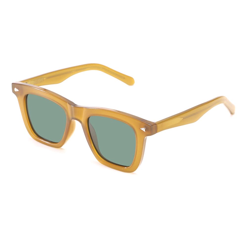 Dollger Classic Square Mirror Sunglasses