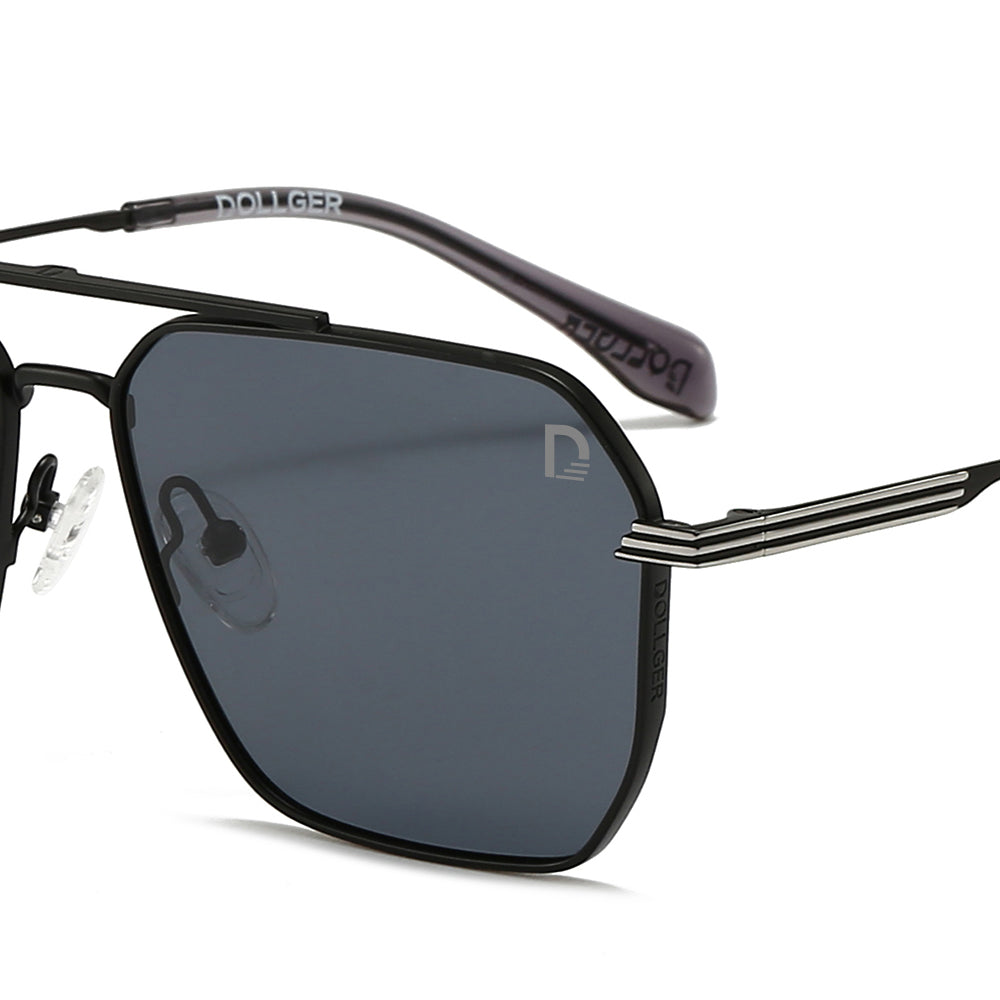 Dollger Retro-Vintage Aviator Tinted Sunglasses