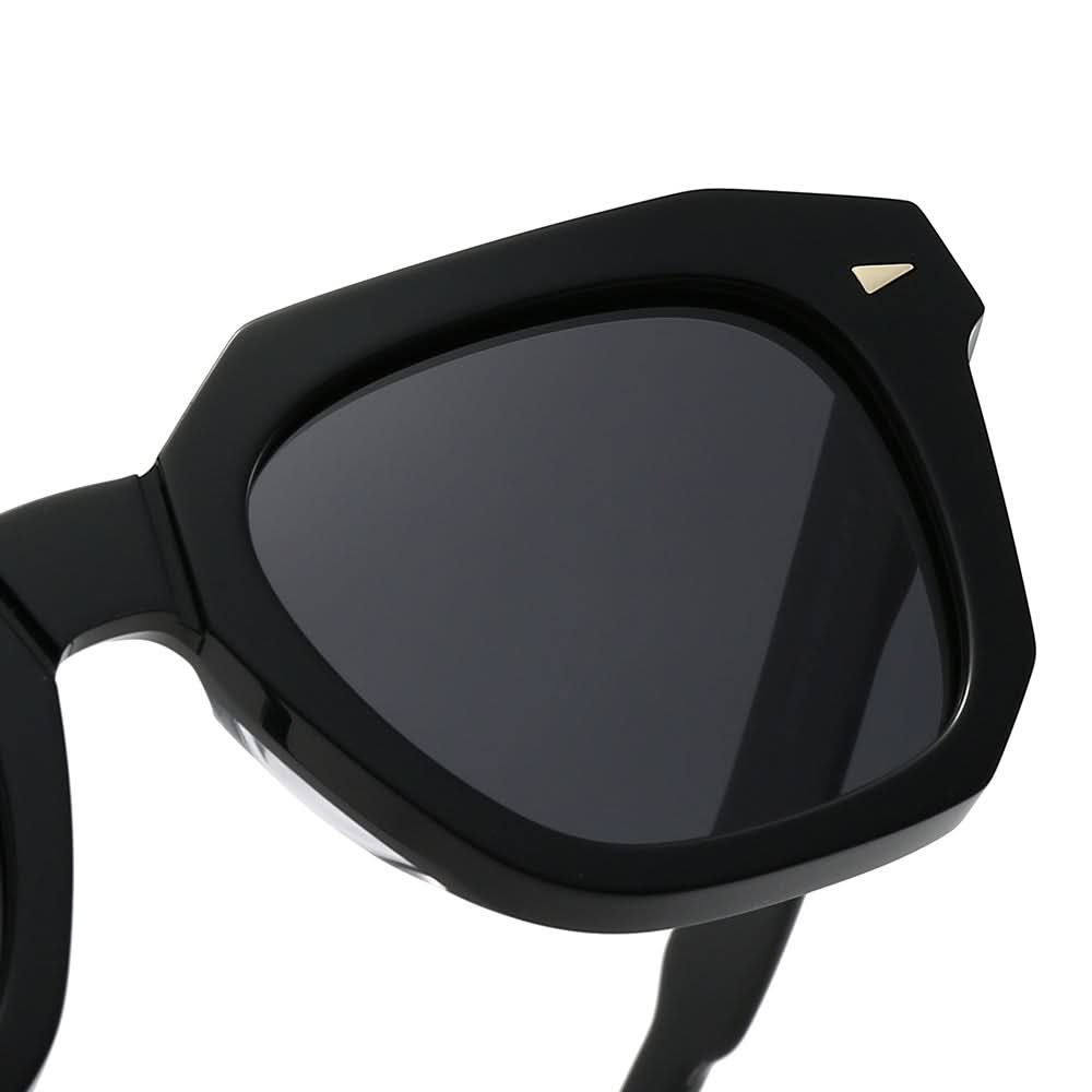 Dollger Thick Chic Square Tinted Sunglasses