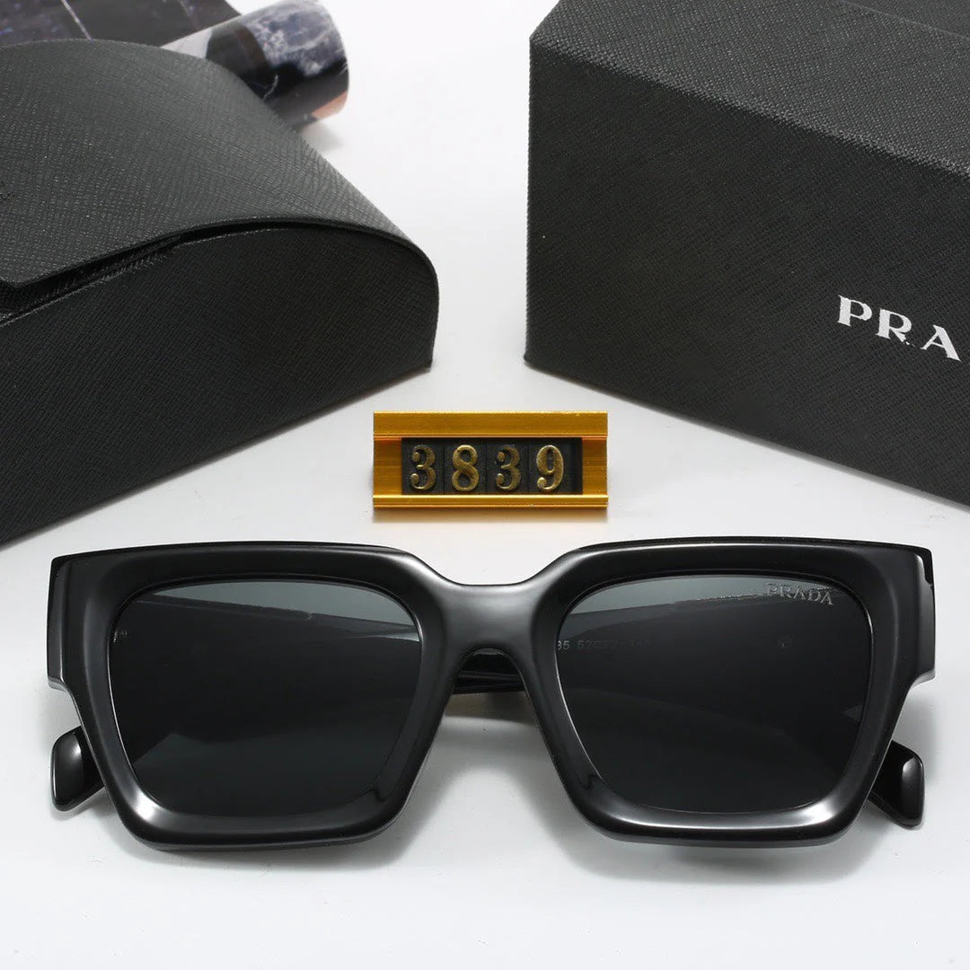 5 colors high-end fashion sunglasses 3839