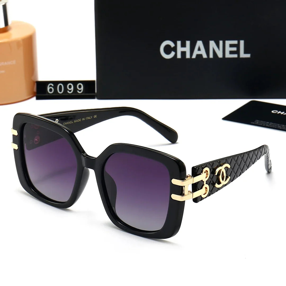5 colors women's fashion casual sunglasses 6099