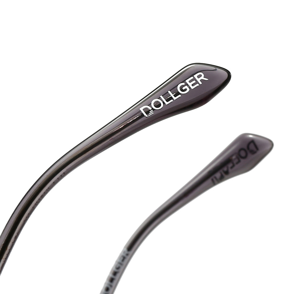 Dollger Retro-Vintage Aviator Tinted Sunglasses