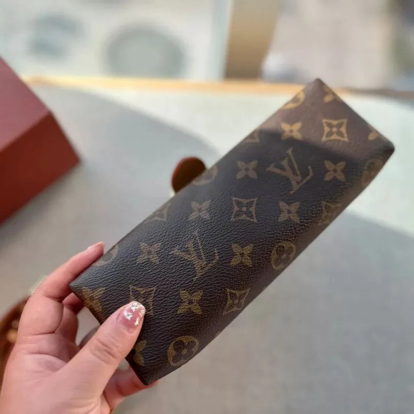 Locky Lambswool Leather Bag