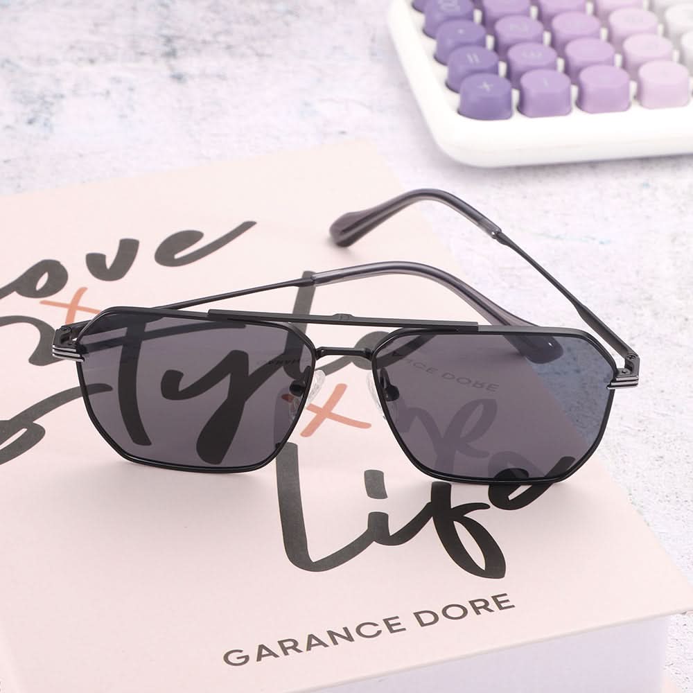 Dollger Retro-Vintage Aviator Tinted Sunglasses