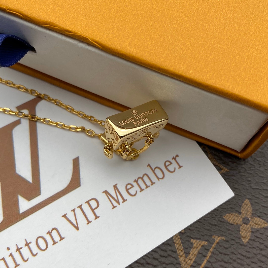 Mini Bag Drop Necklace