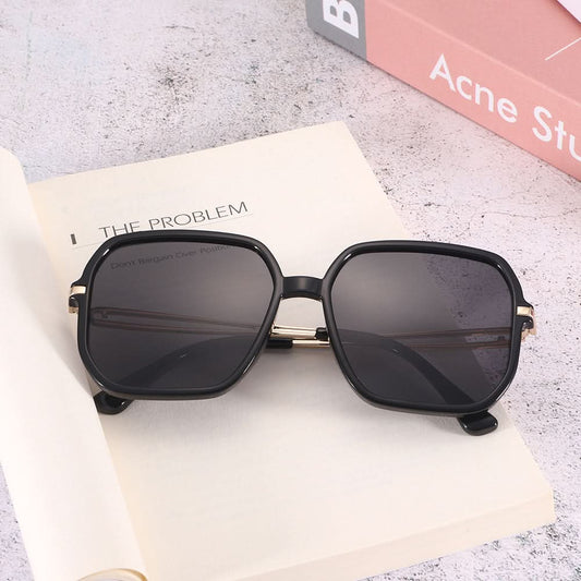 Dollger Oversized Lightweight Square Tinted Sunglasses
