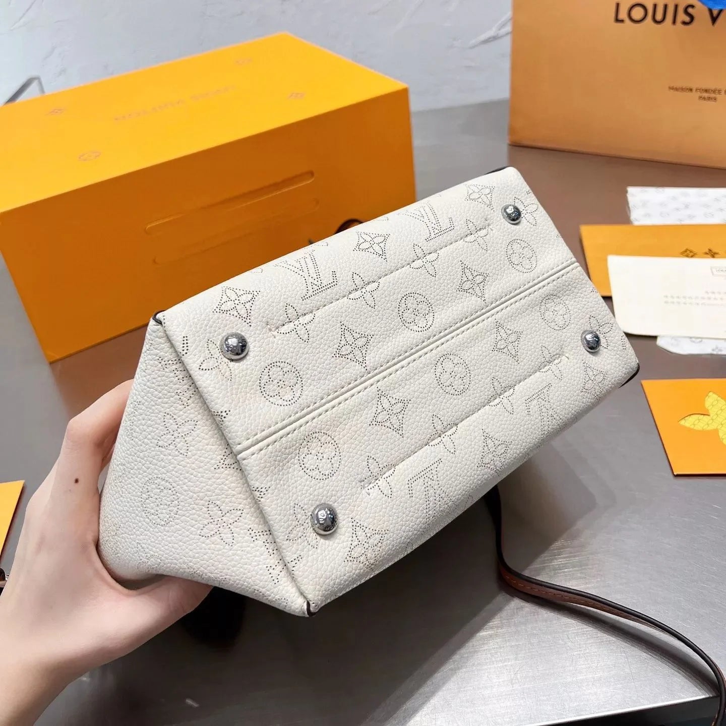 Pm Mahina Series Leather Bag