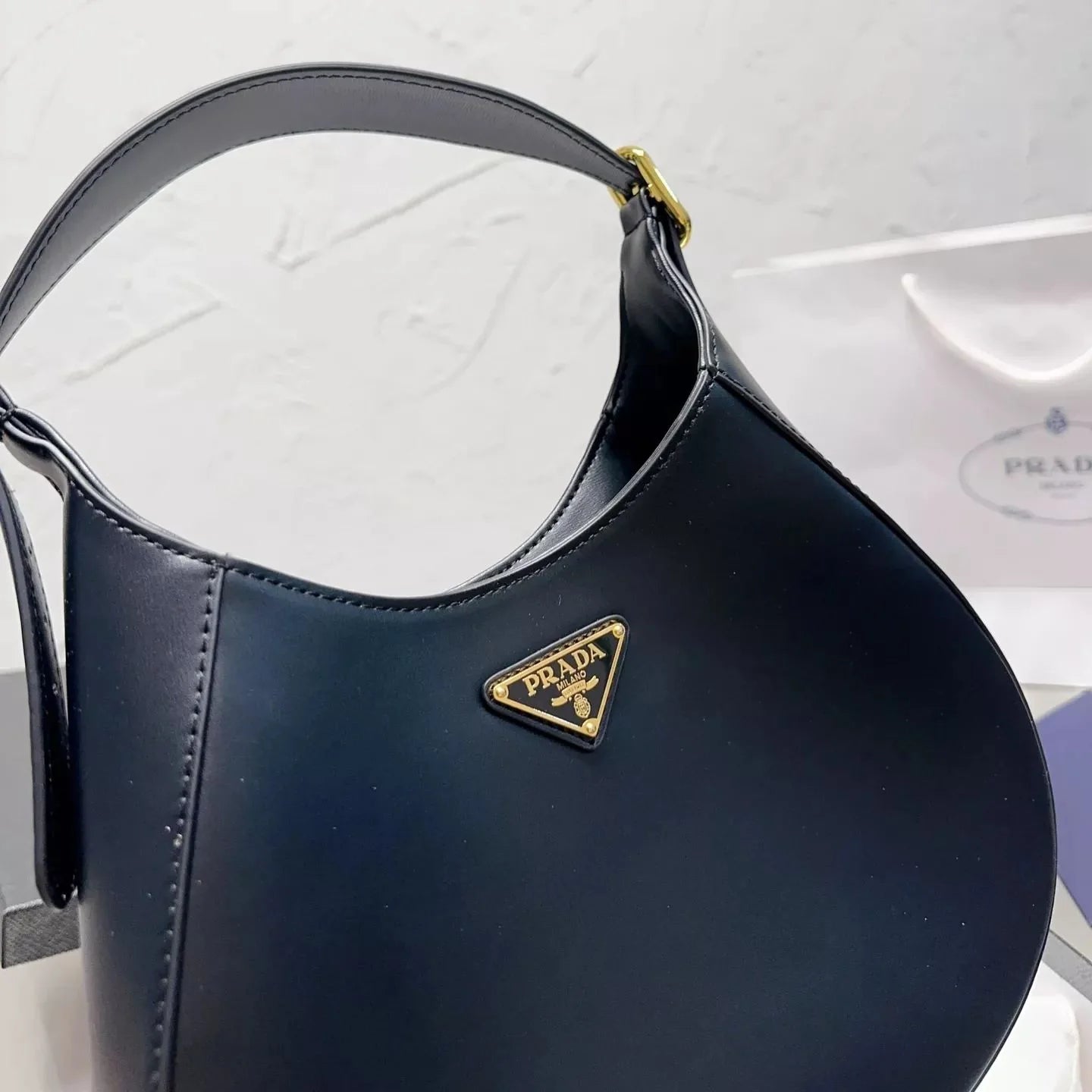 Cleo Leather Shoulder Bag