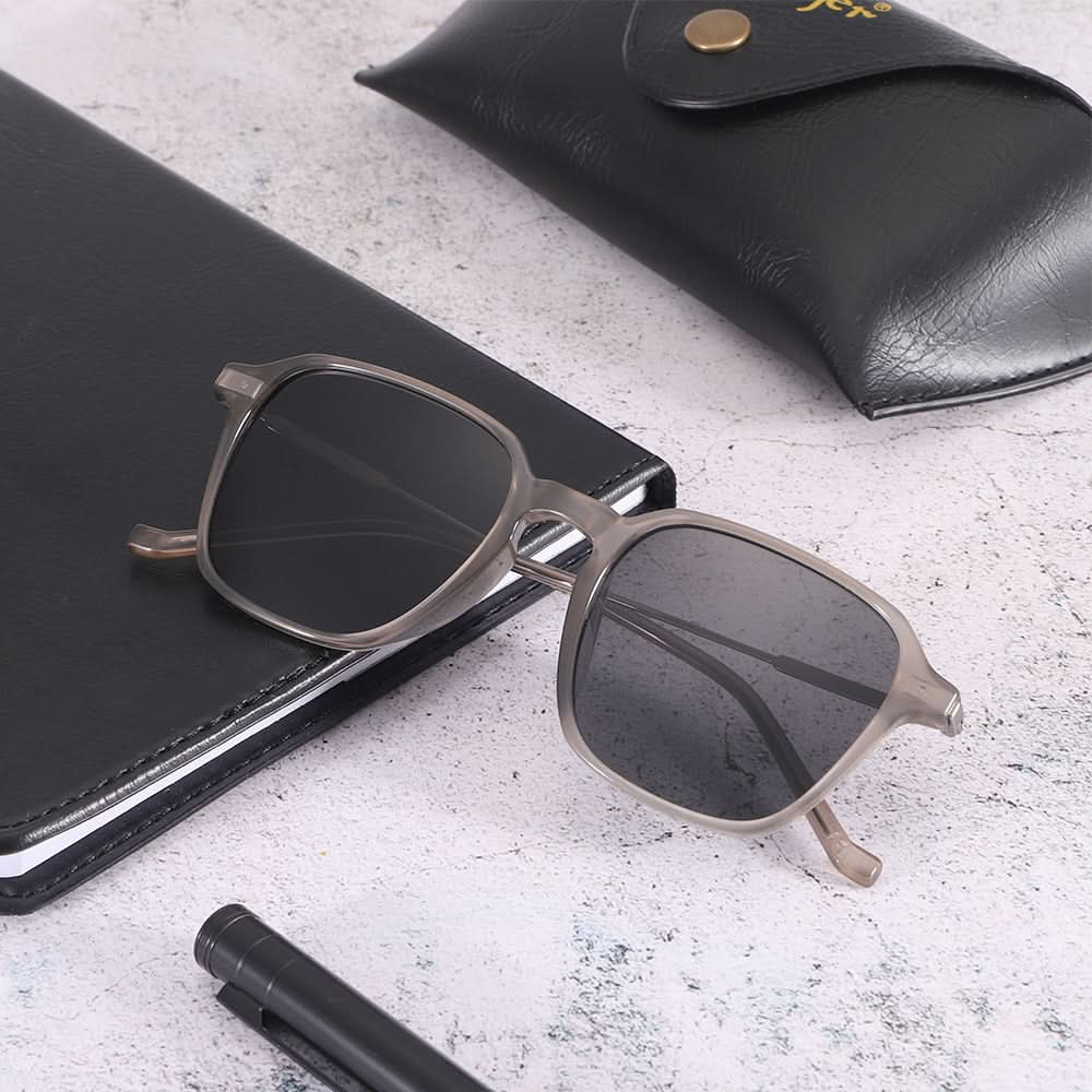 Dollger Amber Square Polarized Sunglasses