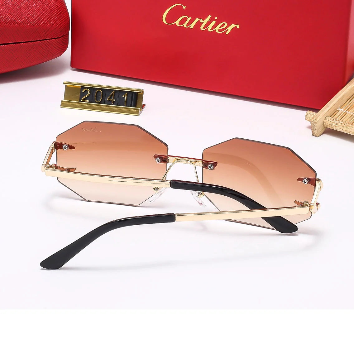 6 colors fashion sunglasses 2040