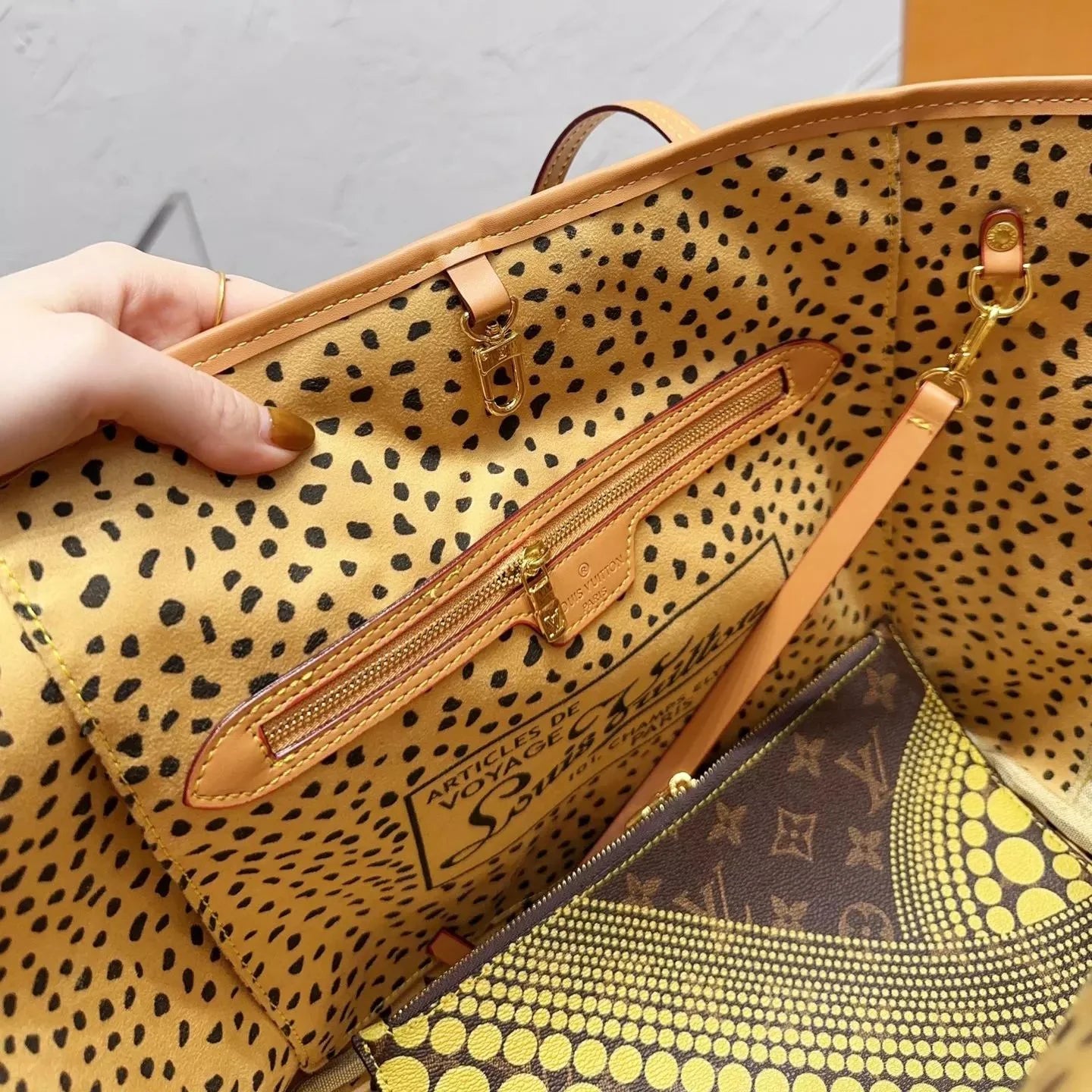 Neverfull Large Capacity Shopping Bag