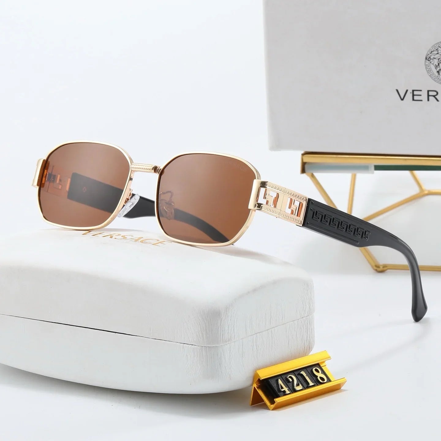 4 colors personalized trendy polarized sunglasses 4218