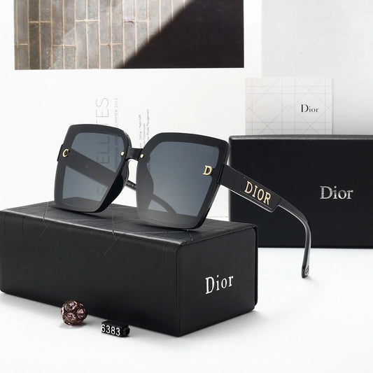 5 colors fashionable thickened beautiful edge high definition gradient color ocean lens series