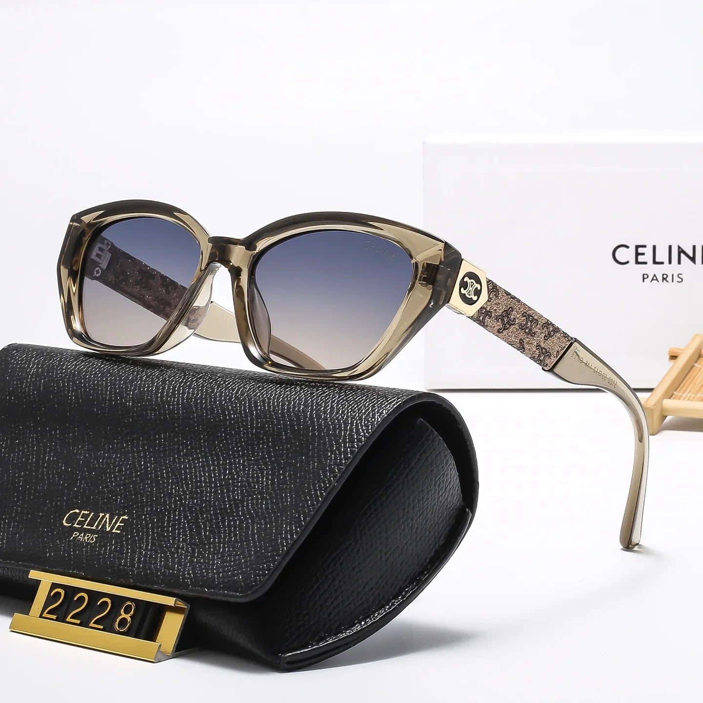 5 colors trendy polarized sunglasses  2228