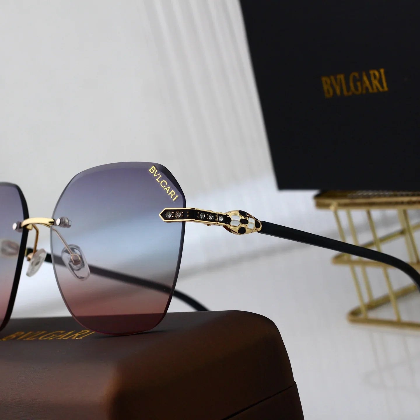 6 color sunglasses HD lenses Full frame design 0080