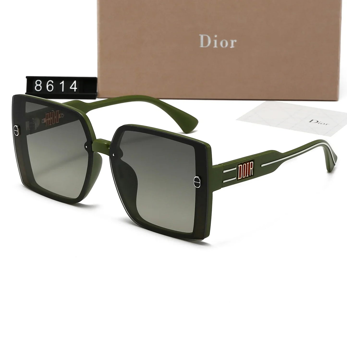 8 colors of fashionable and popular sunglasses 8614