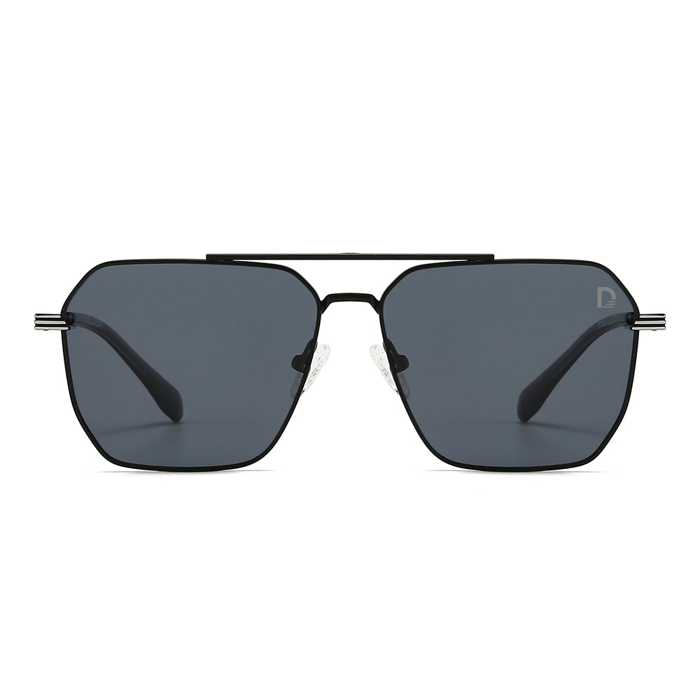 Dollger Retro-Vintage Aviator Tinted Sunglasses