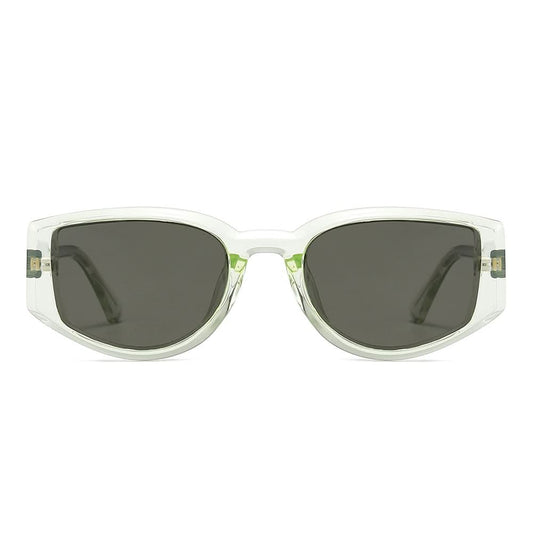 Dollger Geek-Chic Acetate Geometric Sunglasses