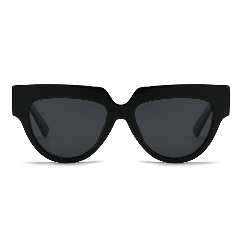 Dollger Low Bridge Fit Geometric Tinted Sunglasses