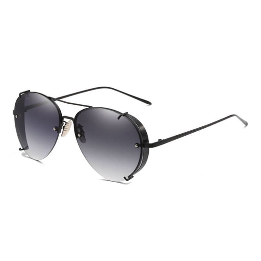 Aviator Frames Vintage Style Sunglasses