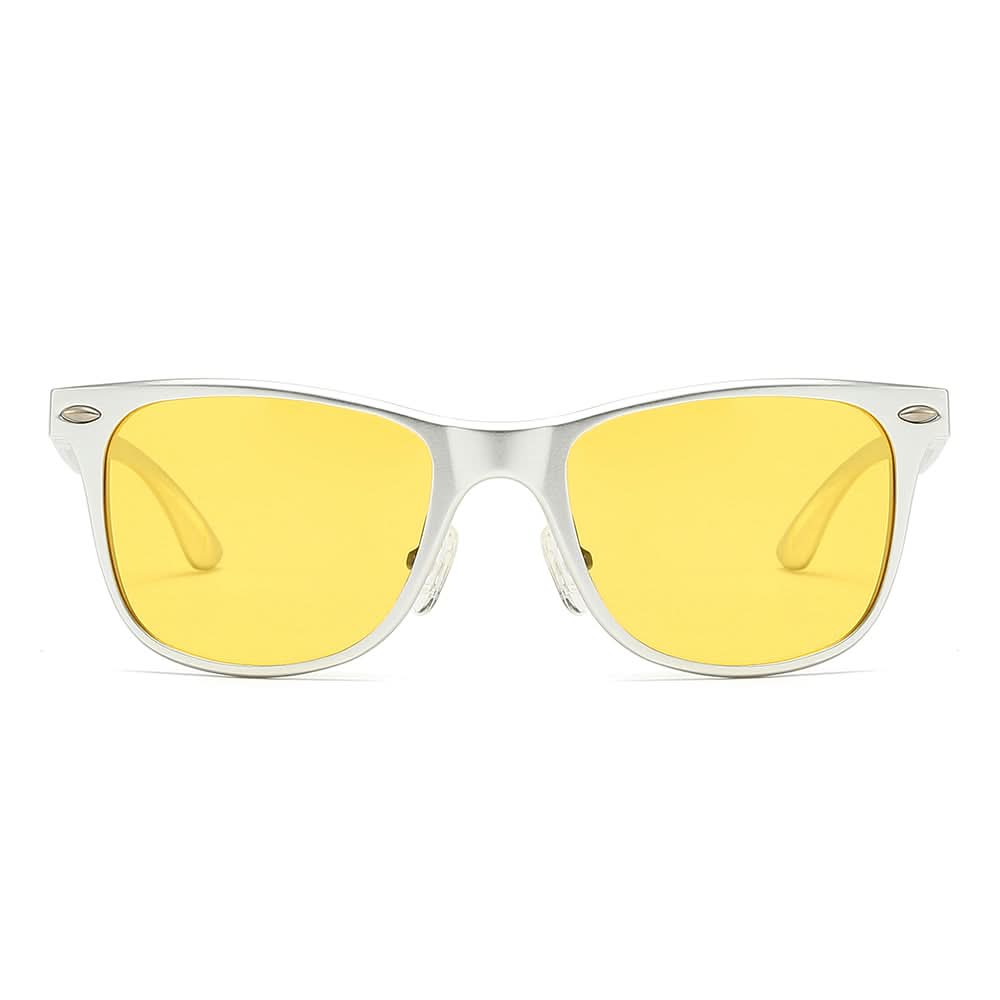 Dollger Square Trapezoid Tinted Sunglasses