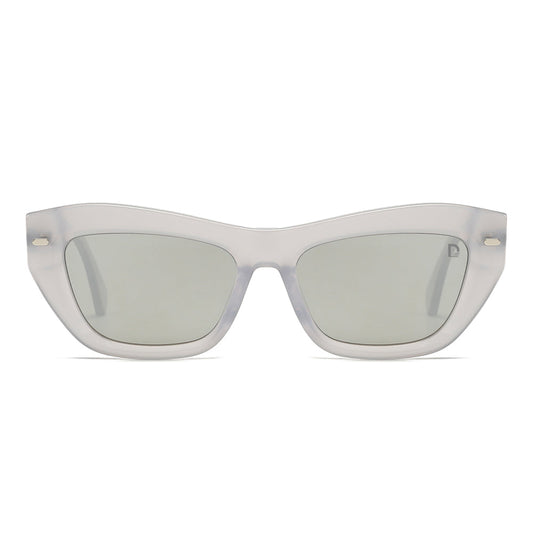 Dollger Square Cat-Eye Tinted Sunglasses