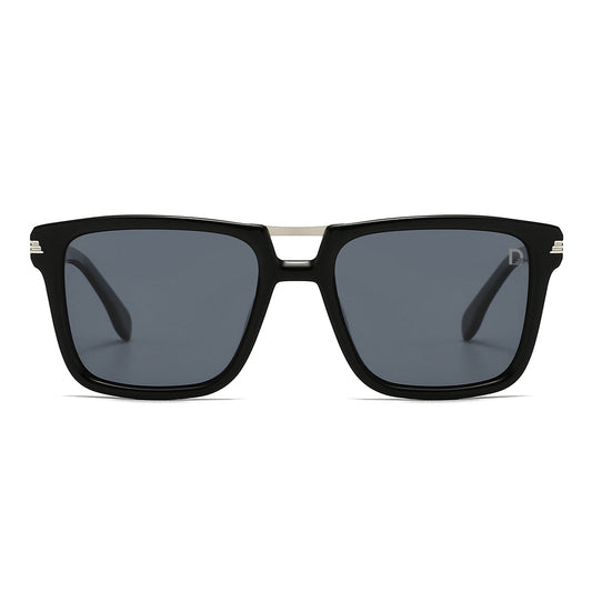 Dollger Square Aviator Tinted Sunglasses