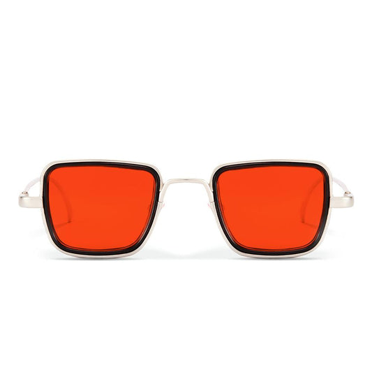Dollger Metal Square Frame Sunglasses