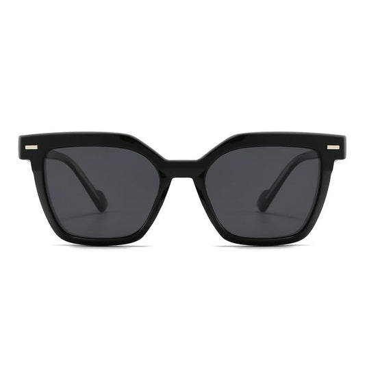 Dollger Wide Thick Square Tinted Sunglasses