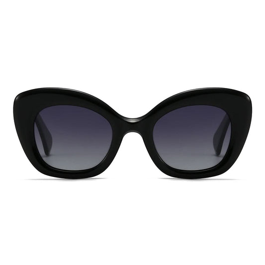 Dollger Oversized Acetate Butterfly Sunglasses