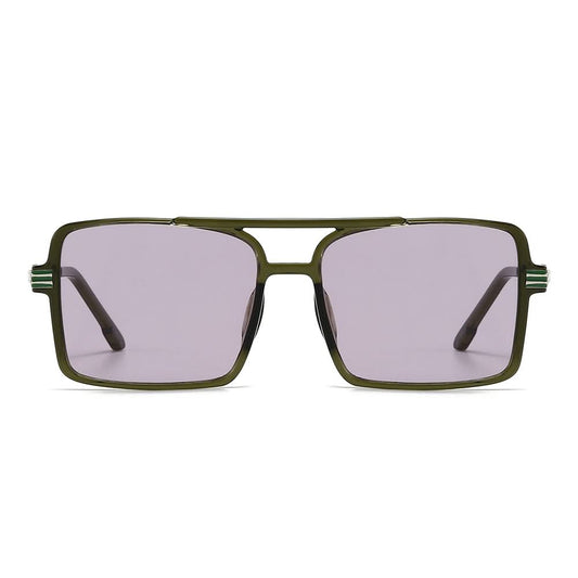 Dollger Square Aviator Fashion Sunglasses