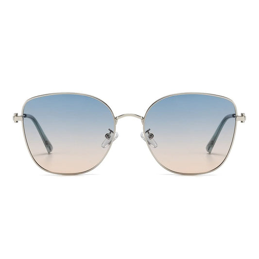Dollger Round Metal-framed sunglasses