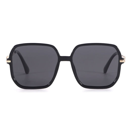 Dollger Oversized Lightweight Square Tinted Sunglasses
