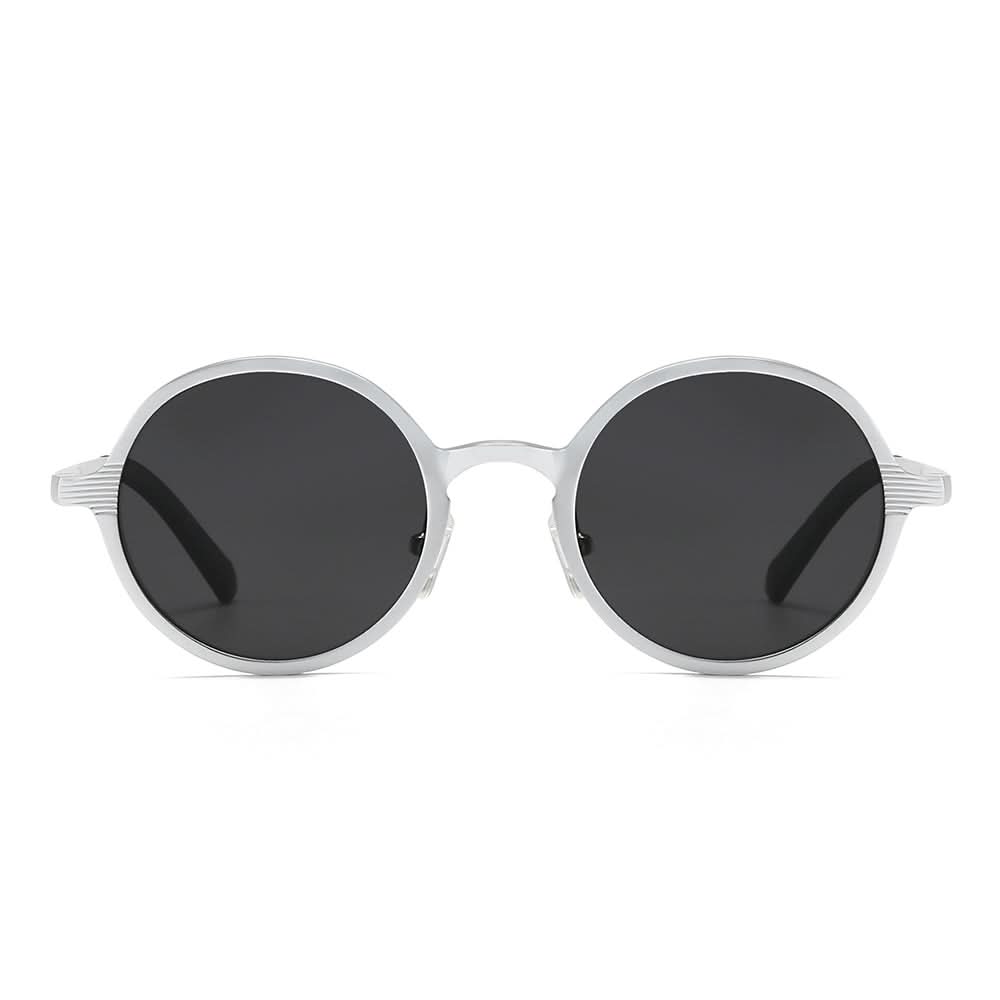 Dollger Retro-Vintage Round Tinted Sunglasses