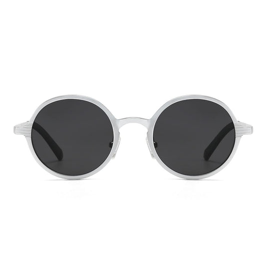 Dollger Retro-Vintage Round Tinted Sunglasses