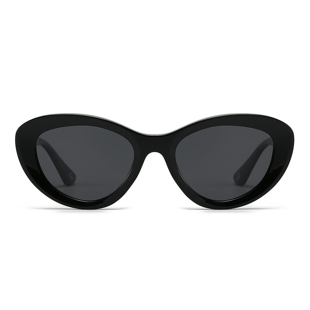 Retro-Vintage Acetate Cat-Eye Tinted Sunglasses