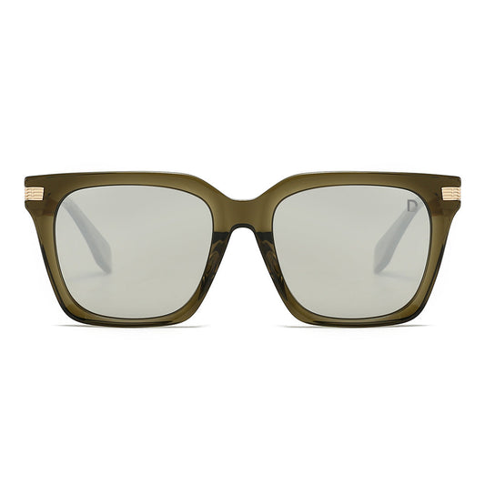 Dollger Square Green Sunglasses