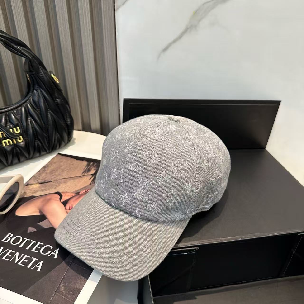 New denim baseball cap 🧢