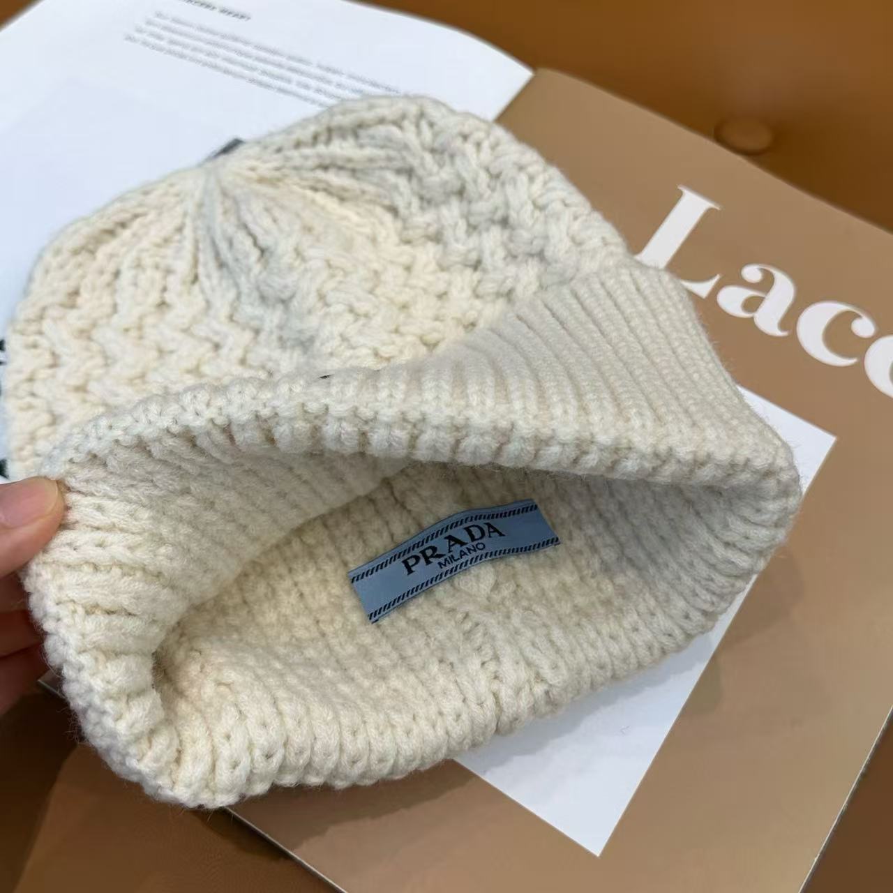 New ear protection knitted hat