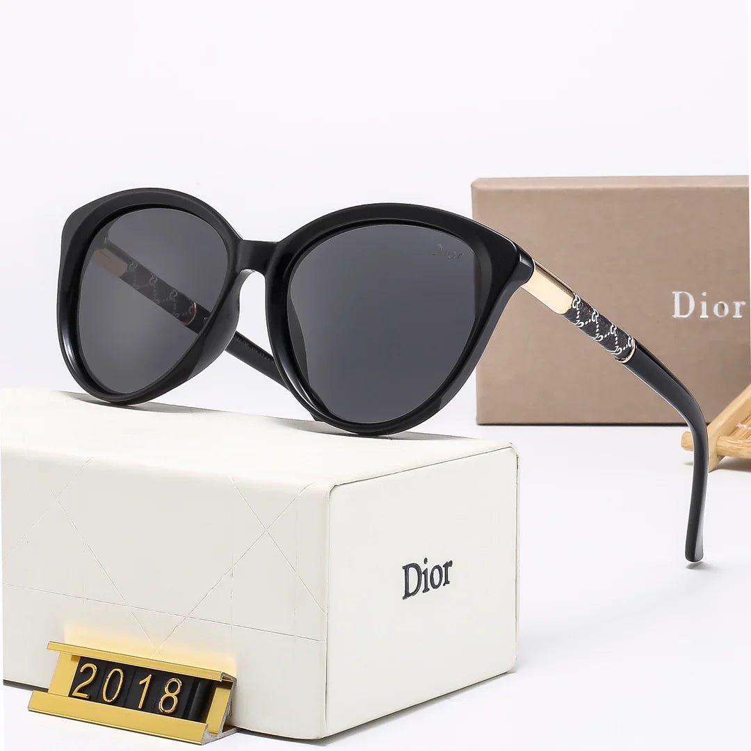 5 Color Trendy Sunglasses 2018