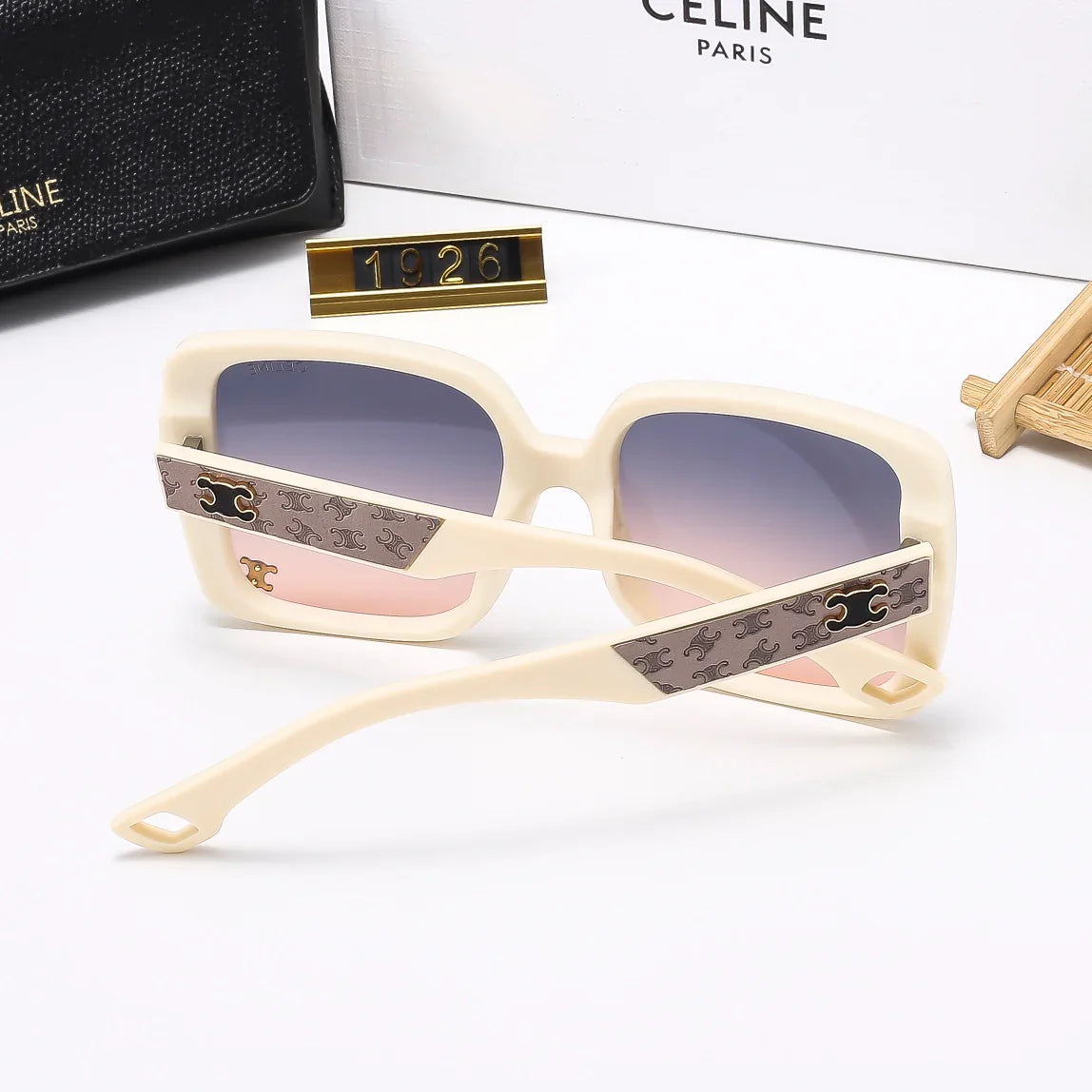 4 color high end sunglasses 1926