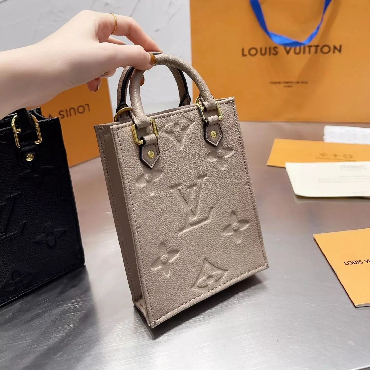 Simple Vertical Mini Bag