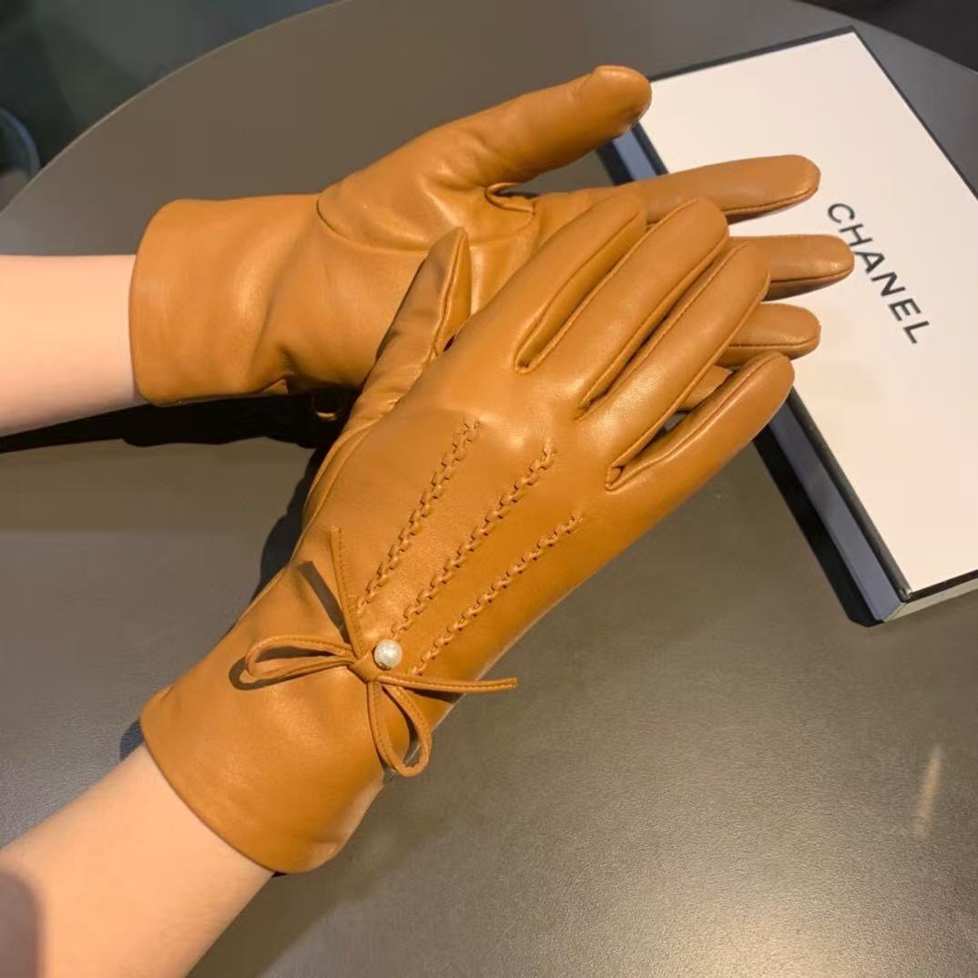 2025 New Touchscreen Gloves Women's Sheepskin Gloves