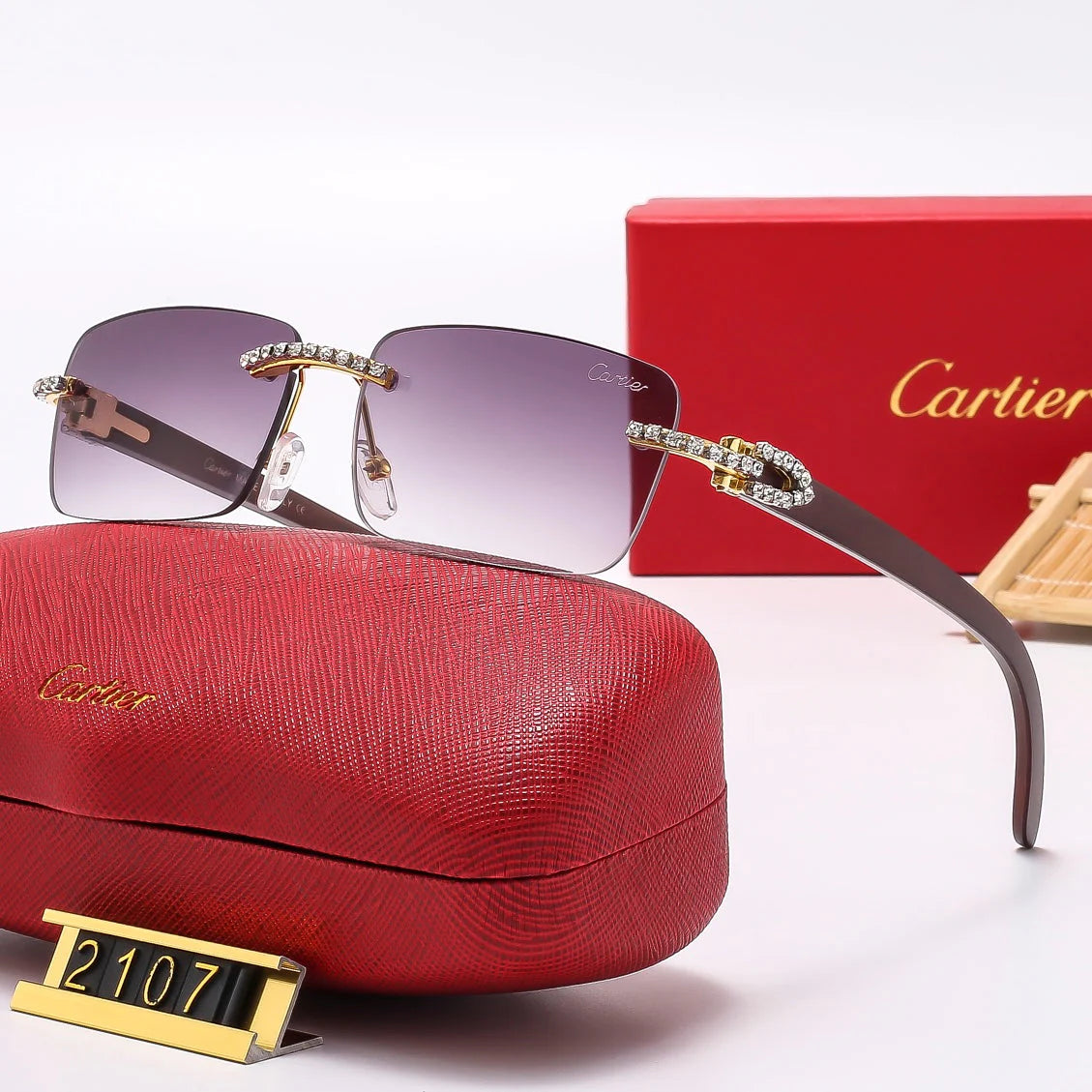 6 colors fashion sunglasses 2108